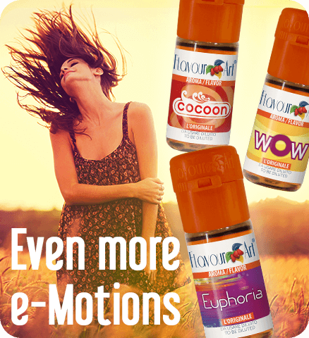 Guide to Mixing with e-Motions Flavour Concentrates by FlavourArt